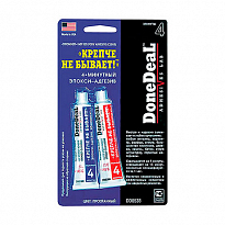 DD6538 4-минутный  эпокси-адгезив "Крепче не бывает" прозрачный 2х21.3г 1шт/12шт